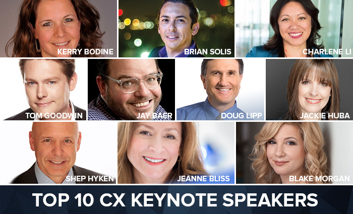 The Top 10 Customer Experience Keynote – Michelle