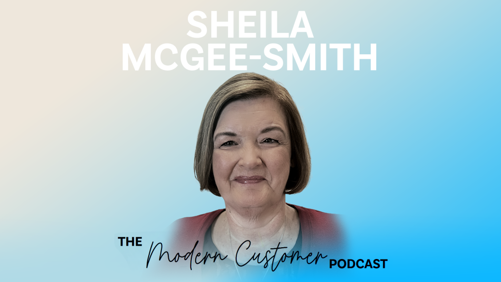 AI-Powered Contact Centers: Elevating Customer Experience and Efficiency with Sheila McGee-Smith