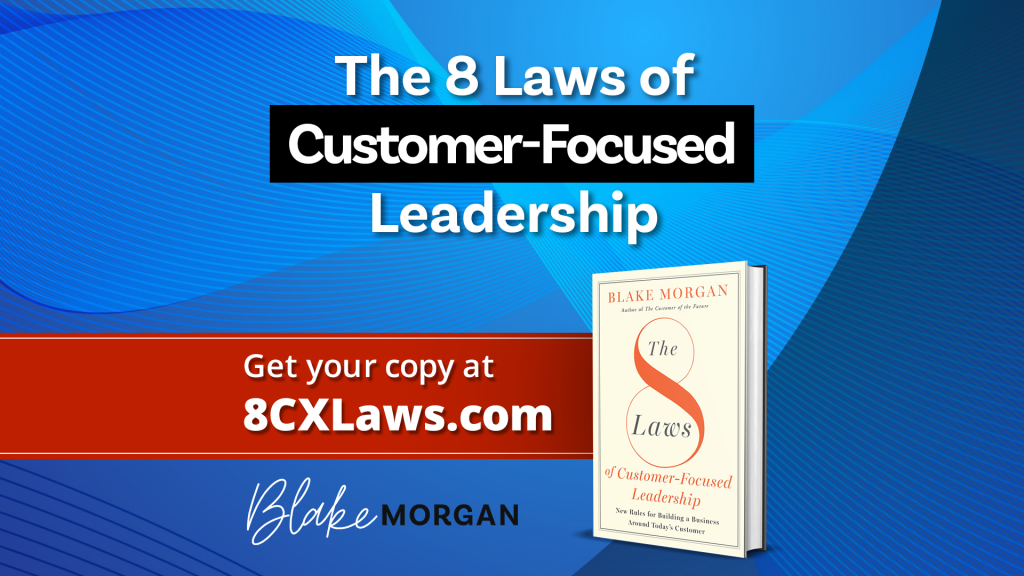 My new book The 8 Laws of Customer-Focused Leadership: The New Rules For Building A Business Around Today’s Customer - comes out today, July 2nd!