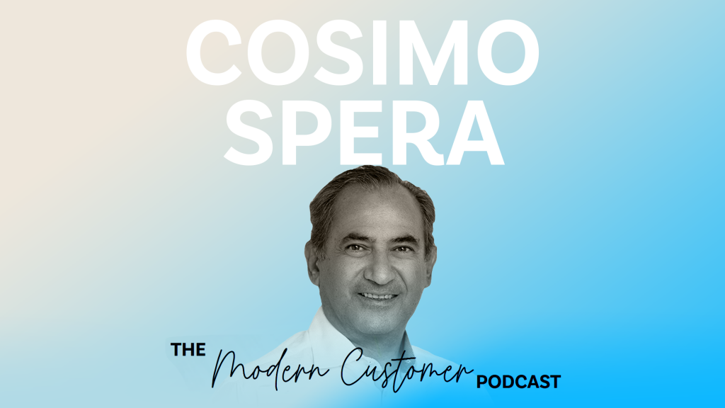 AI’s Impact on Contact Centers with Cosimo Spera