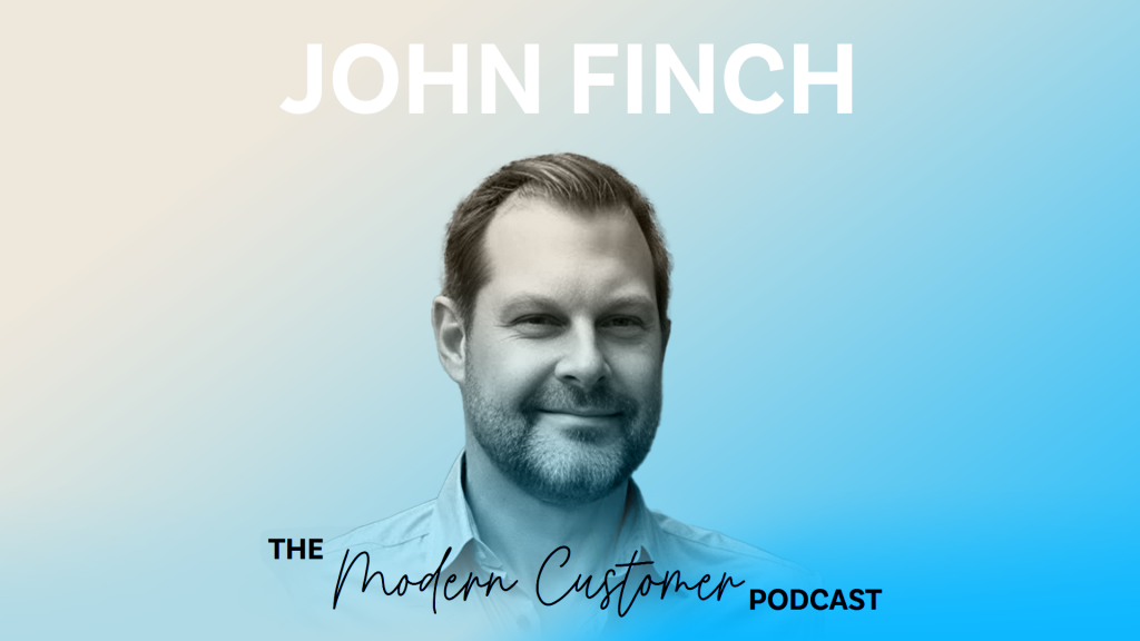 John Finch, Global VP of Product Marketing for Customer Experience at RingCentral