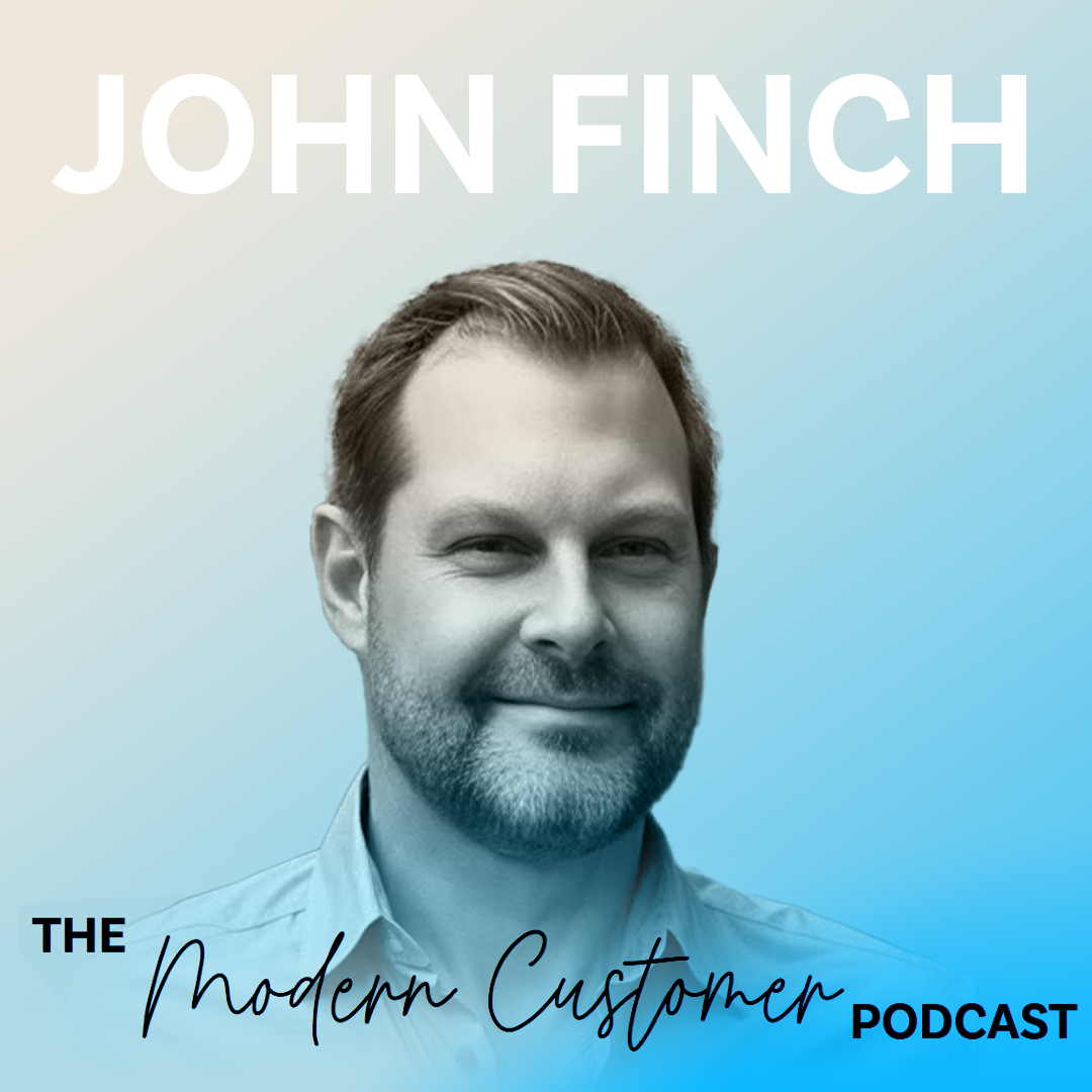 John Finch, Global VP of Product Marketing for Customer Experience at RingCentral