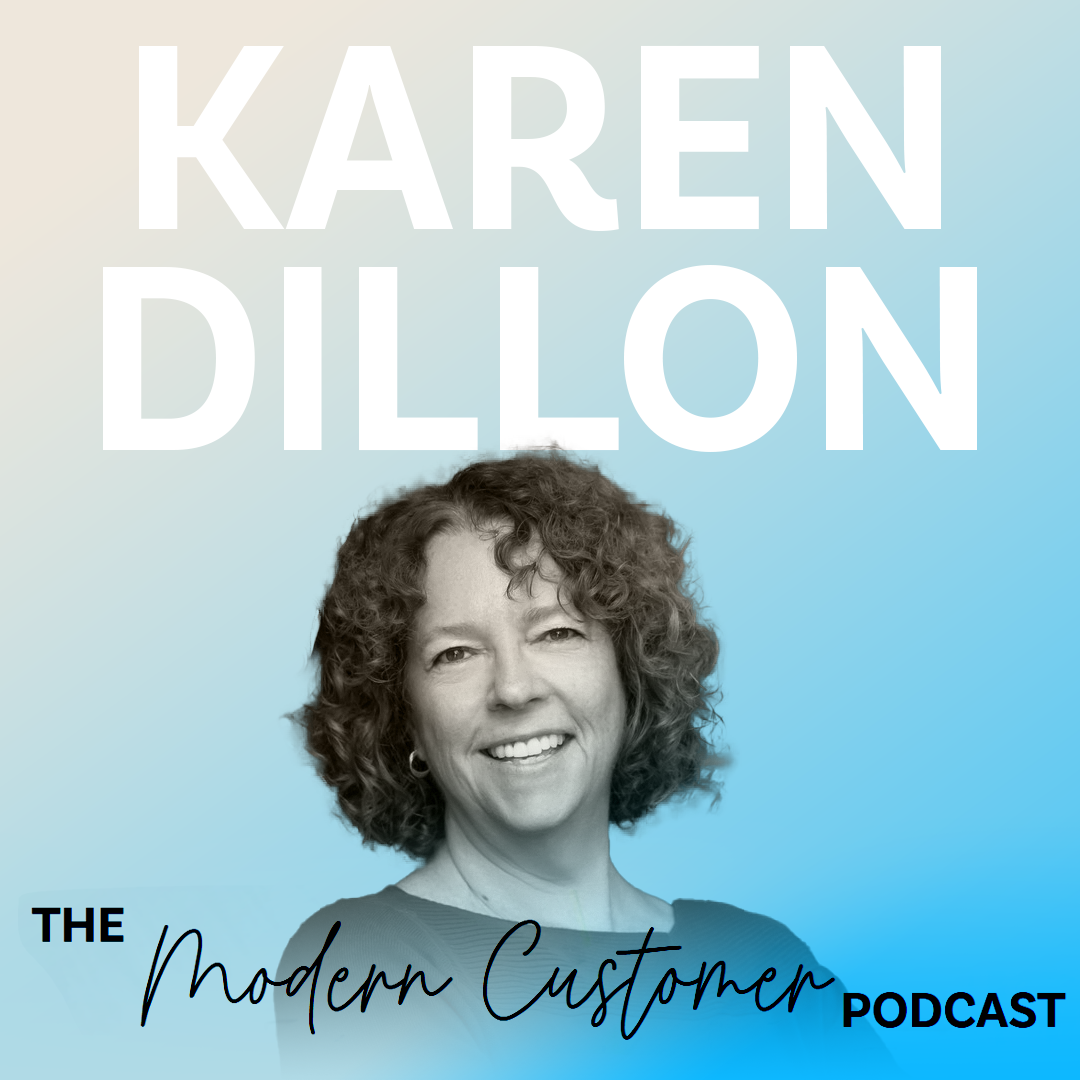 How Managing Microstress Can Improve Leadership and Customer Experience with Karen Dillon