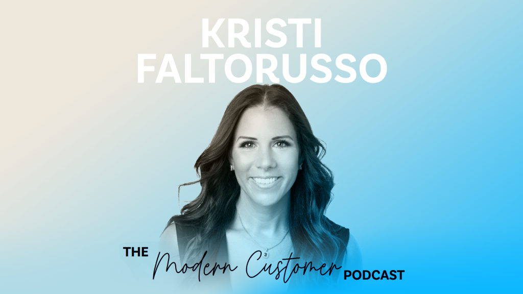 Proactive Strategies for Customer Success: Personalization, Relationships, and AI with Kristi Faltorusso