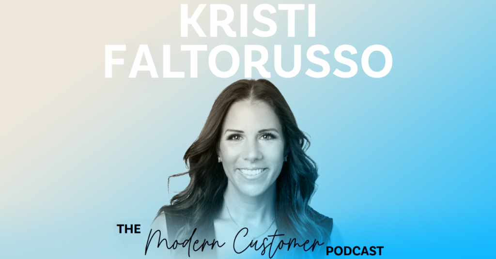 Proactive Strategies for Customer Success: Personalization, Relationships, and AI with Kristi Faltorusso